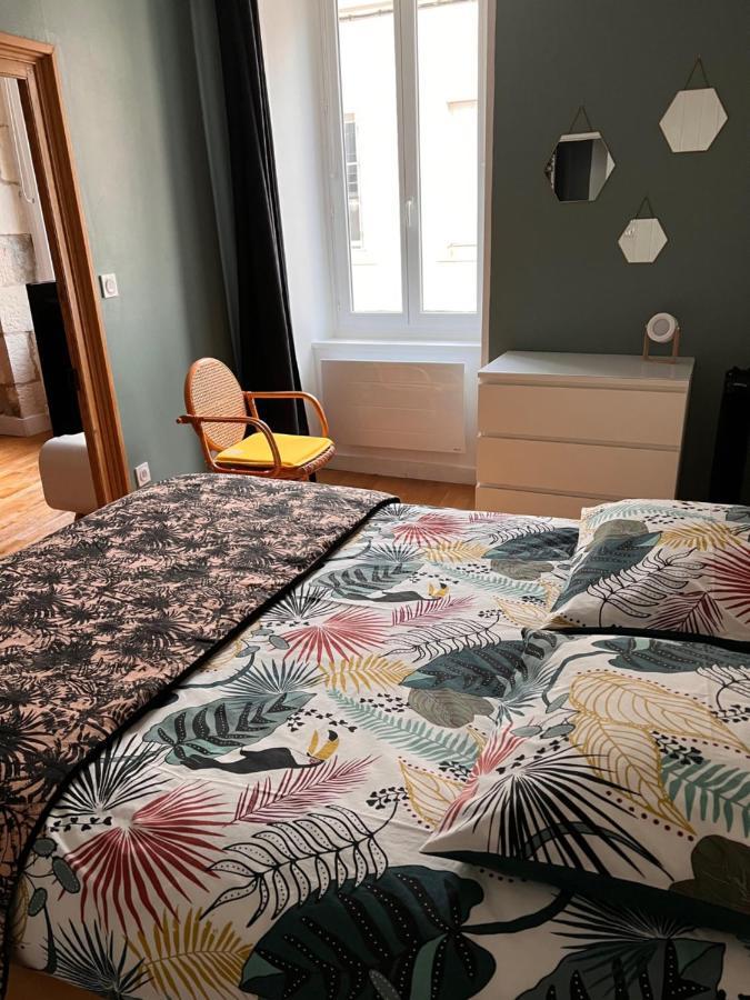 Апартаменти Nid Douillet T2 Wifi Centre Historique 3 Etoiles Ла-Рошель Екстер'єр фото