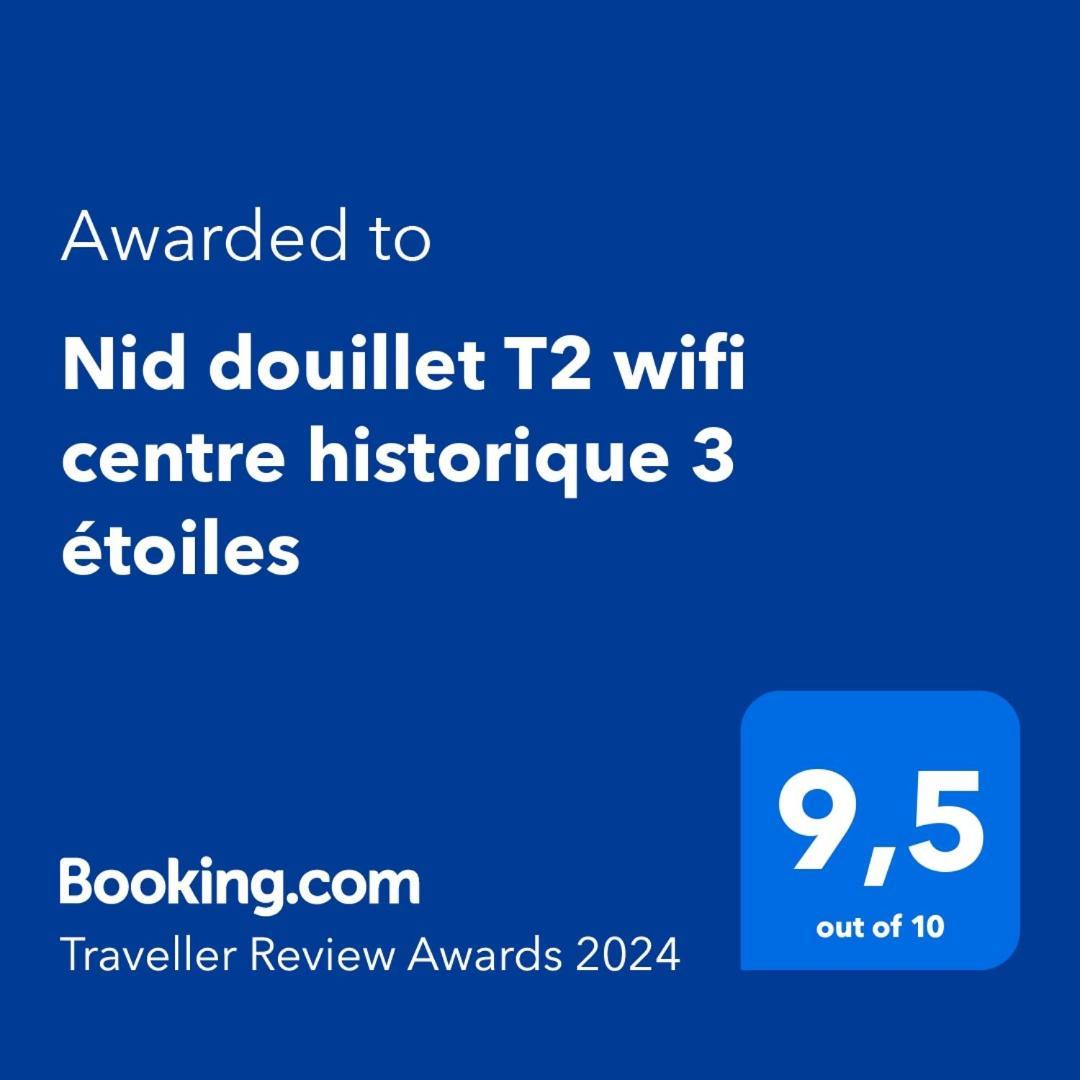 Апартаменти Nid Douillet T2 Wifi Centre Historique 3 Etoiles Ла-Рошель Екстер'єр фото